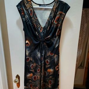 Peacock Dress